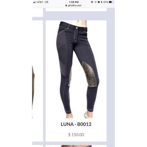 Ghodho luna breeches